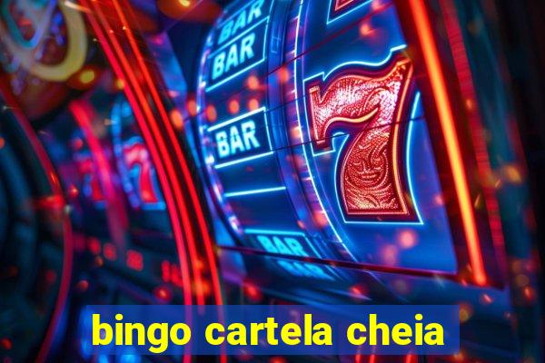 bingo cartela cheia